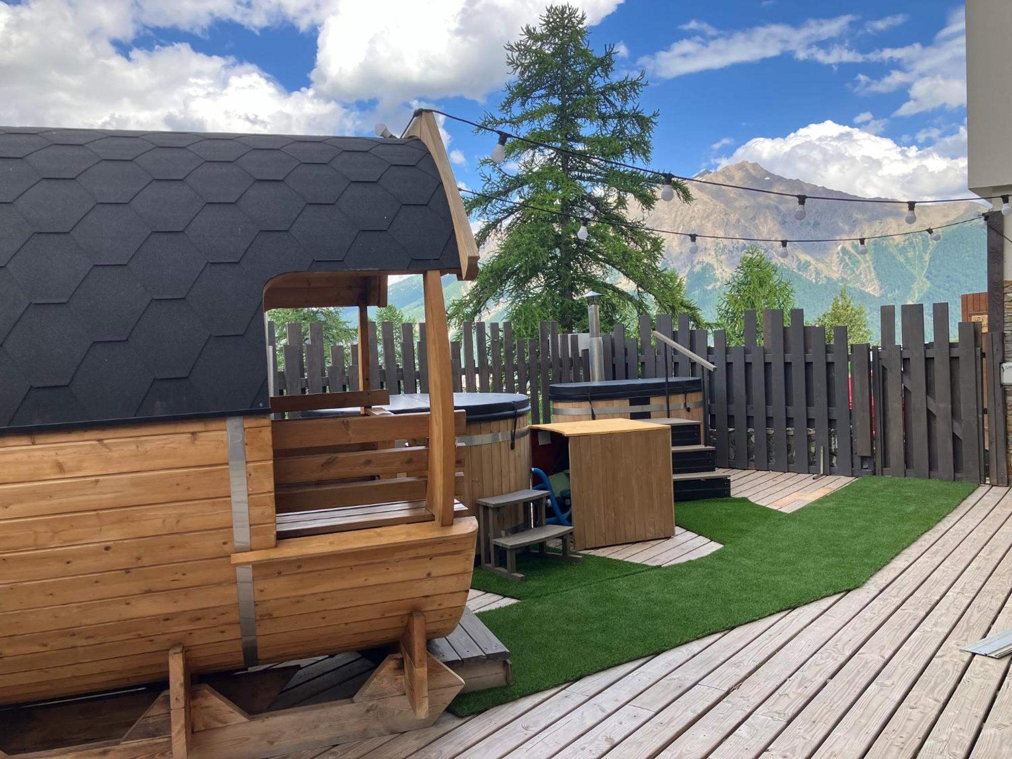 Chalet Sainte Anne La Condamine-Chatelard Esterno foto