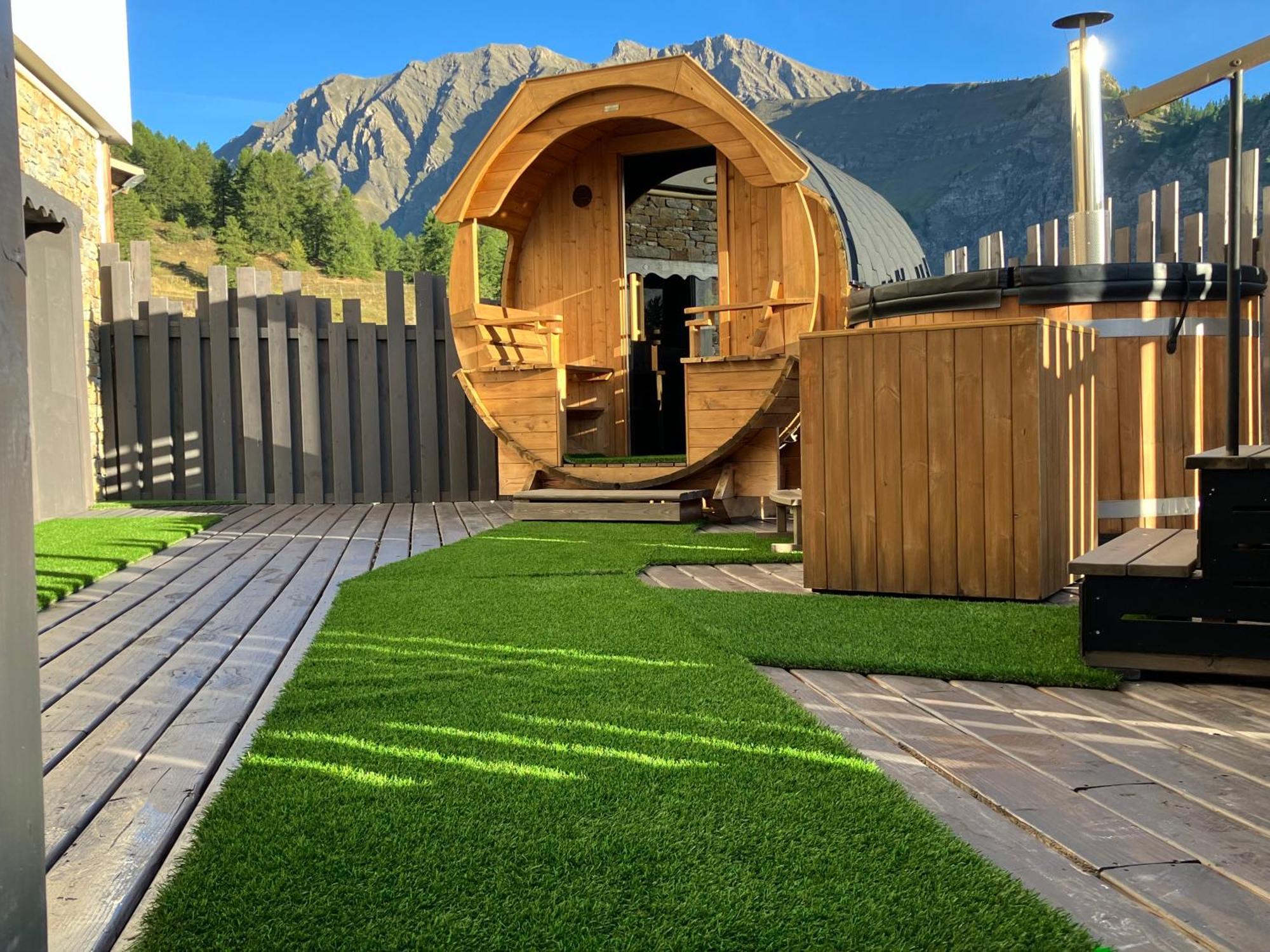 Chalet Sainte Anne La Condamine-Chatelard Esterno foto